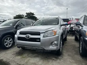 Toyota RAV4 3.5 Limited 2012 Silver