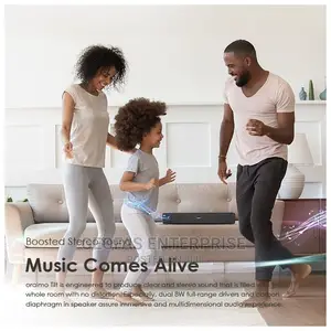 Oraimo 45 Degree Soundwave Wireless Soundbar Speaker
