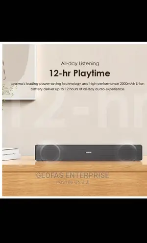 Oraimo 45 Degree Soundwave Wireless Soundbar Speaker