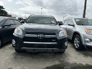 Toyota RAV4 3.5 Limited 4x4 2011 Blue