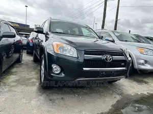 Toyota RAV4 3.5 Limited 4x4 2011 Blue