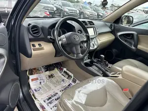 Toyota RAV4 3.5 Limited 4x4 2011 Blue