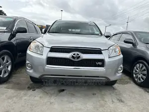 Toyota RAV4 3.5 Limited 4x4 2010 Silver