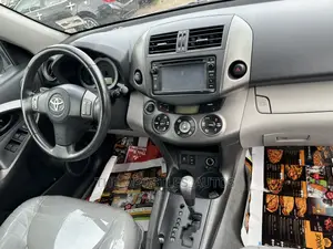 Toyota RAV4 3.5 Limited 4x4 2010 Silver