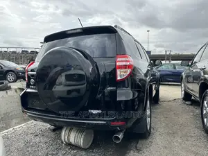 Toyota RAV4 3.5 Limited 4x4 2012 Black