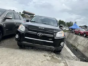 Toyota RAV4 3.5 Limited 4x4 2012 Black