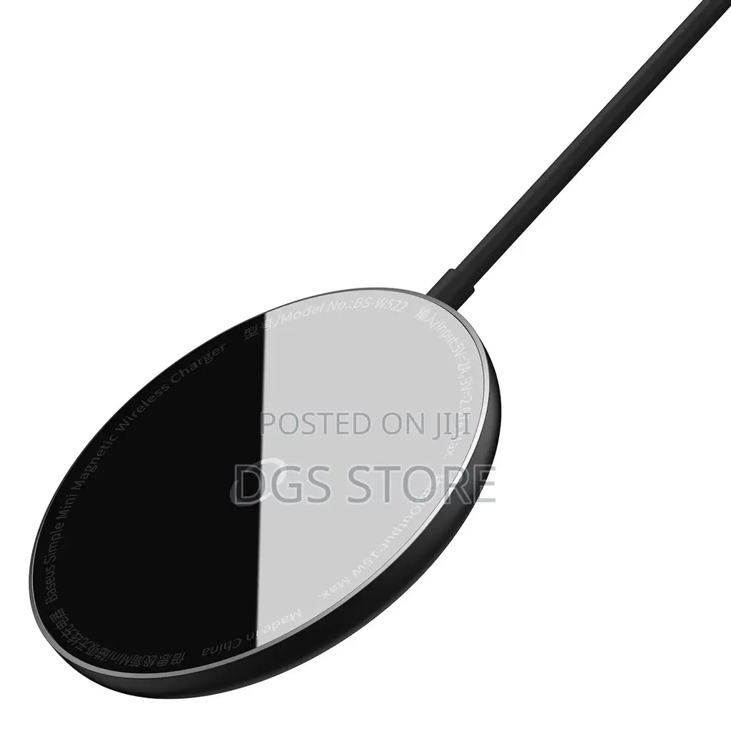 Baseus Simple Mini Magnetic Wireless Charger