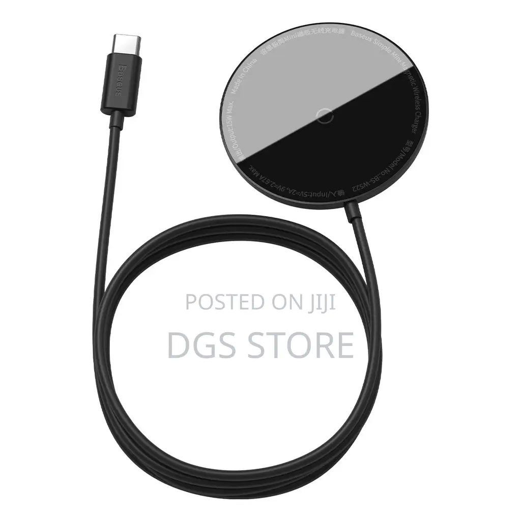Baseus Simple Mini Magnetic Wireless Charger