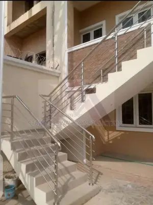 Stainless Steel Handrail at Lugba