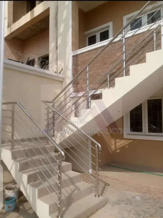 Stainless Steel Handrail at Lugba