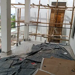 Wall Frameless Glass Staircase Handrail