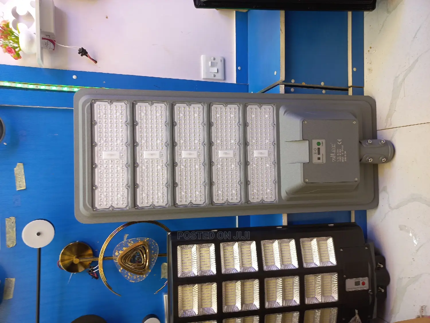 500watt Vell Max Solar Street Light