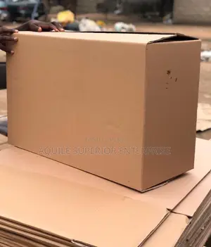 Strong Carton Boxes for Delivery and Storage | 24x15x20in | Moq- 10pcs