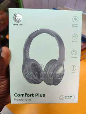 Green Lion Comfort Plus Bluetooth Headphone
