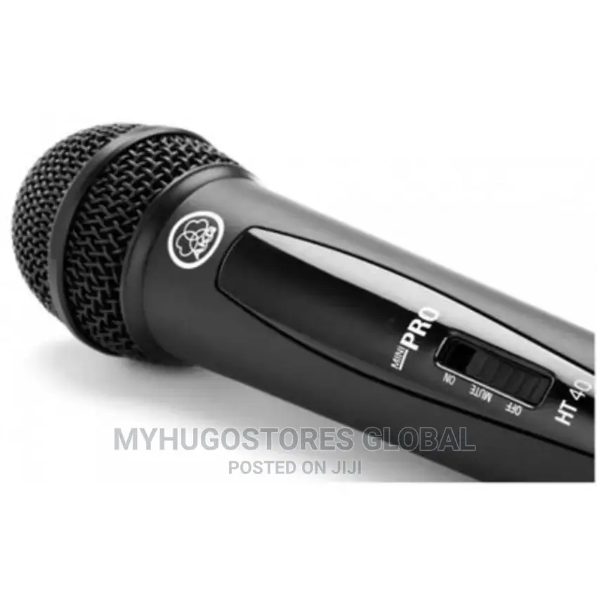 Akg WMS 40 Mini Handheld Wireless Microphone