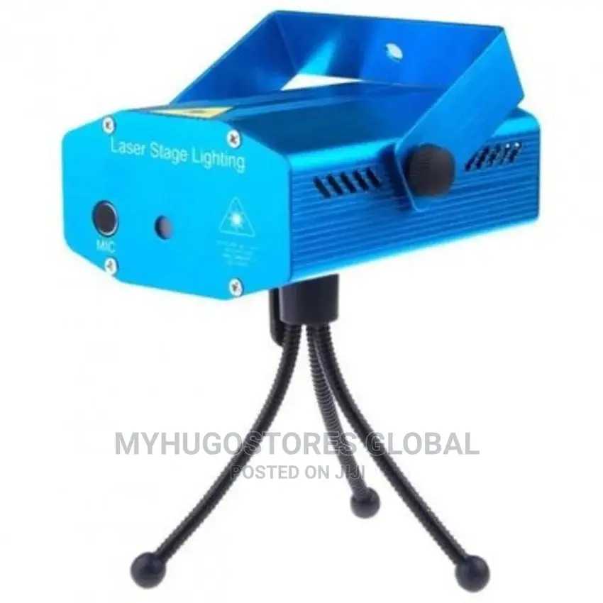 Mixed Disco Led Amp; Green Stage Laser Projector Spotlight