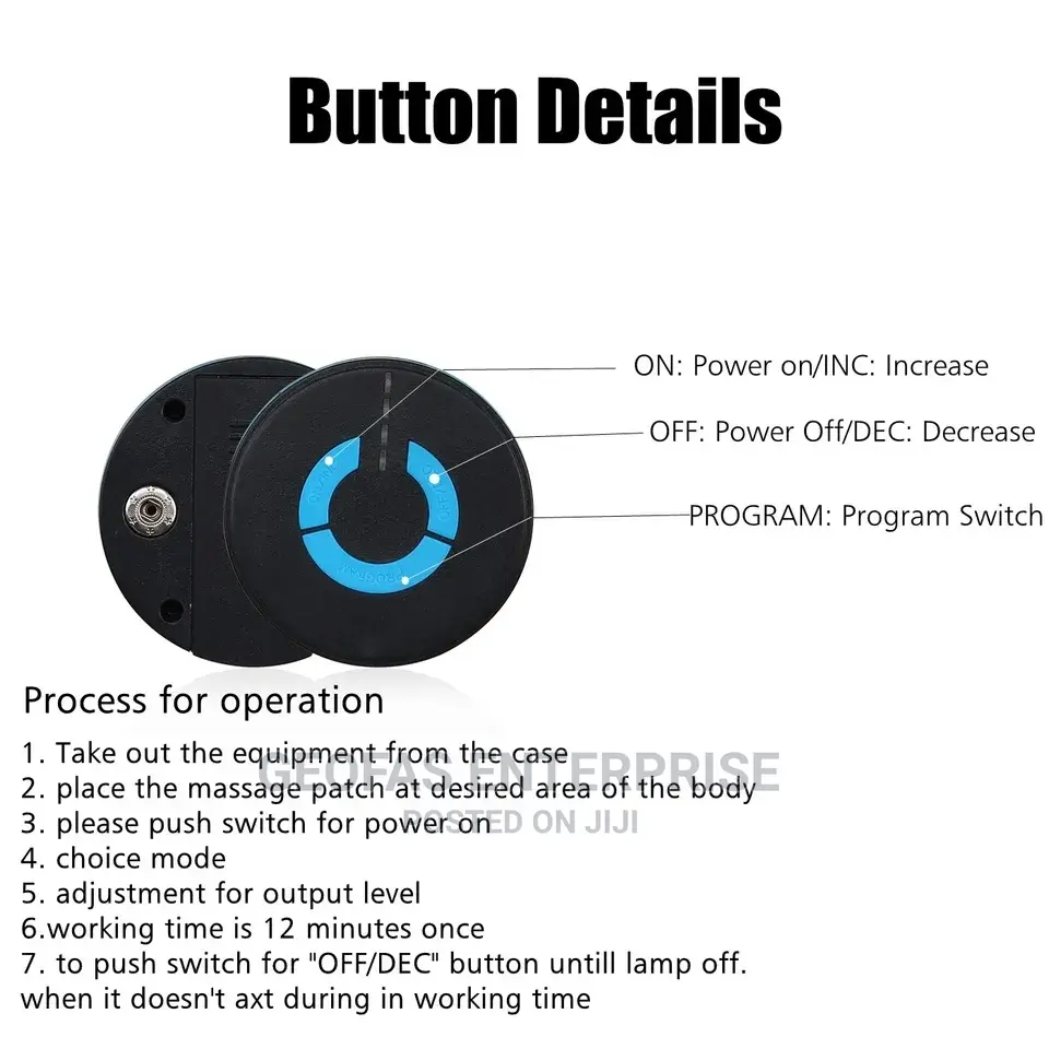 Cervical General Neck And Body 6modes Muscle Massage