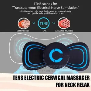 Cervical General Neck And Body 6modes Muscle Massage