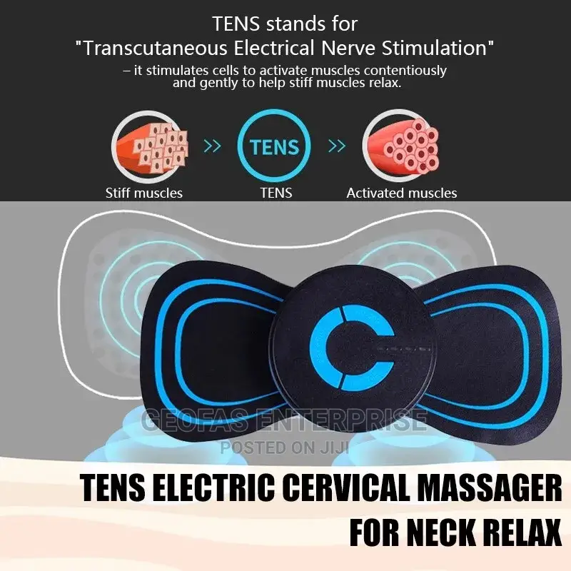 Cervical General Neck And Body 6modes Muscle Massage