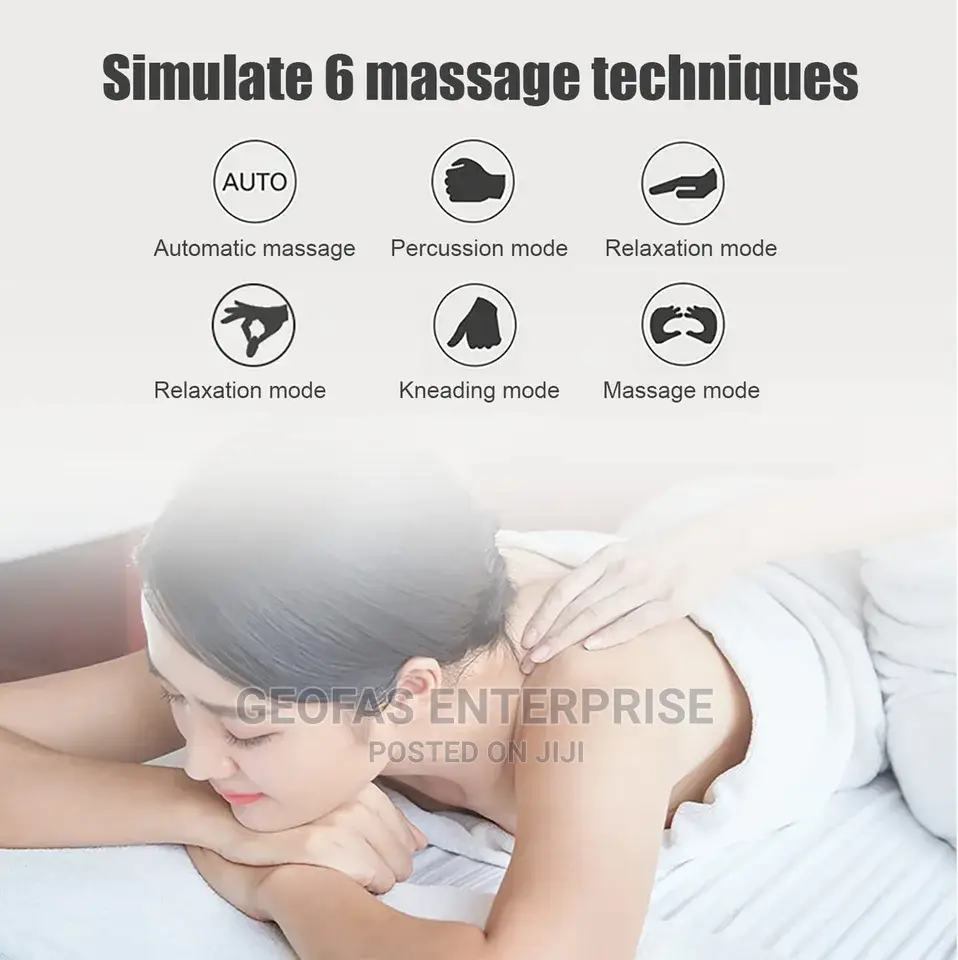 Cervical General Neck And Body 6modes Muscle Massage