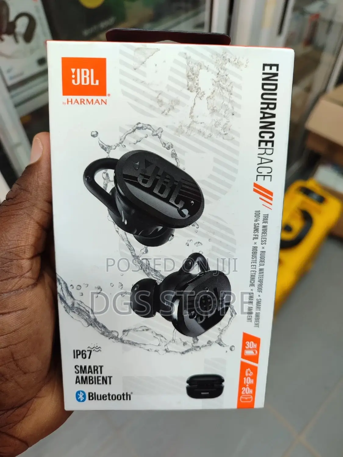 JBL Endurance Race Bluetooth Earbuds