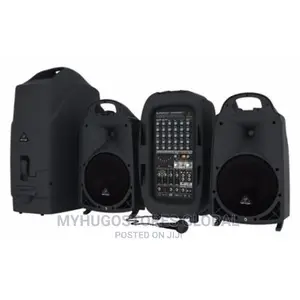 Behringer Europort PPA2000BT Portable System With Bluetooth