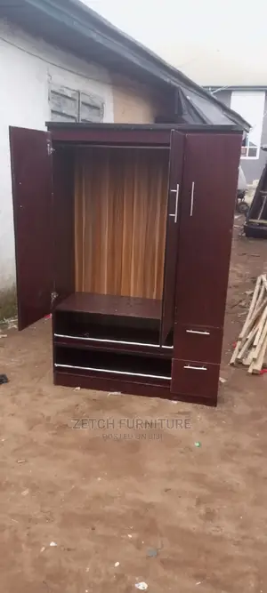Standard 4x6 HDF Wardrobe