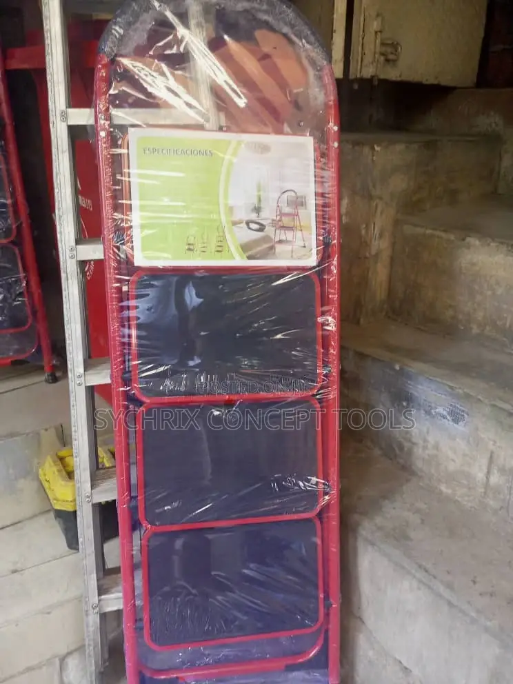 3 Step Foldable Non Slip Ladder