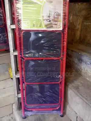 3 Step Foldable Non Slip Ladder