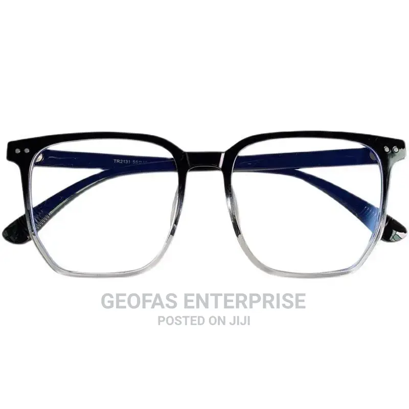 Transparent Computer Anti Blue Unisex Glasses