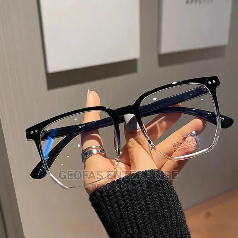 Transparent Computer Anti Blue Unisex Glasses