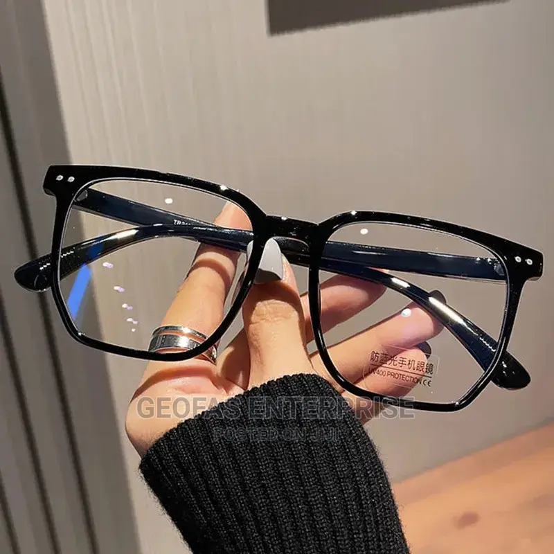 Transparent Computer Anti Blue Unisex Glasses