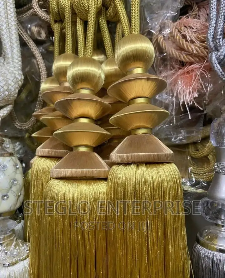 Quality Curtain Tieback and Accessories