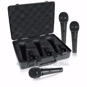 Behringer Ultravoice Dynamic Cardioid Vocal Microphones - 3