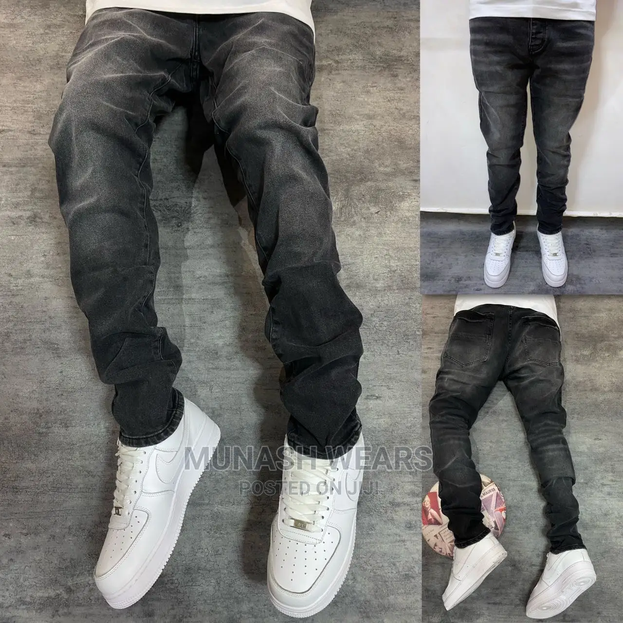 Men Luxury Jean Collection