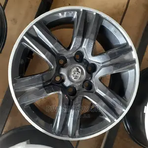 This Is 17 Rim for Toyota Hilux