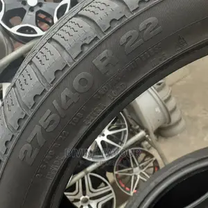 This Is Tires for Range Rover and Mercedes-Benz