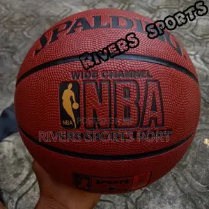 Spalding Wide Channel Basketball NBA Grip Control In/Outdoor