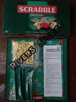 Original Scrabble Board Game