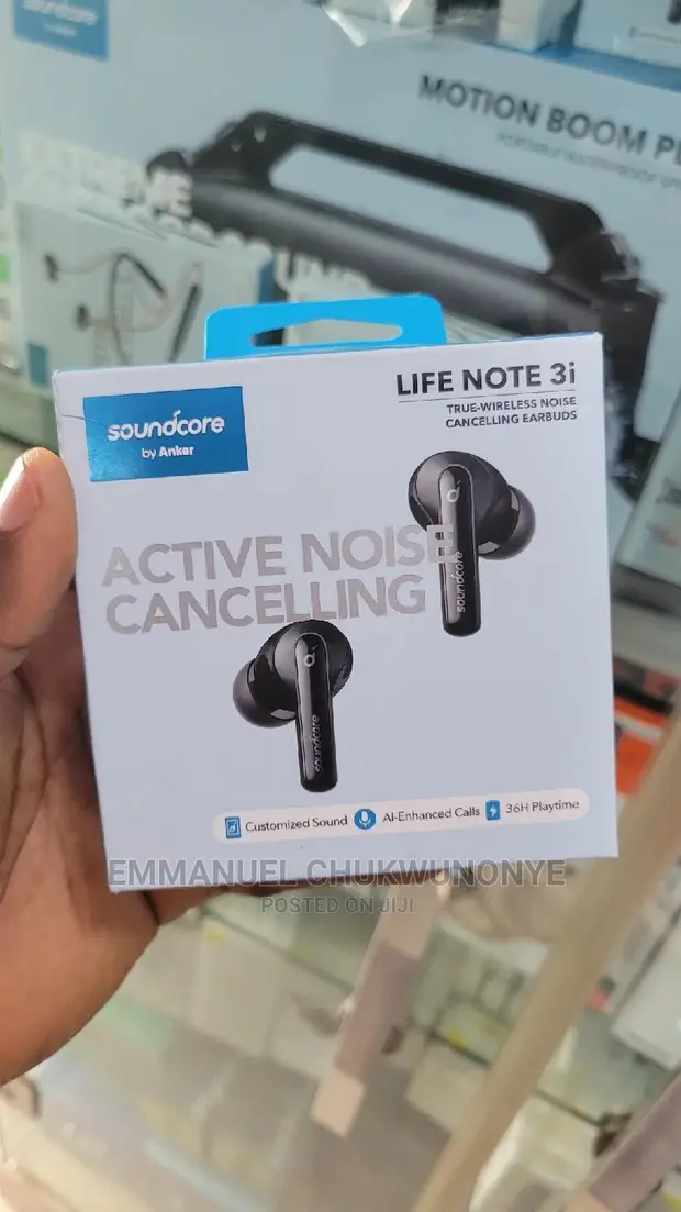 Anker Life Note 3i True-wireless Noise Cancelling Earbuds in Ikeja