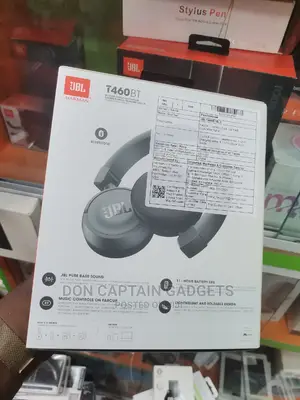 JBL T460BT Wireless Headphones