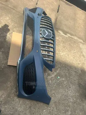 Mercedes-Benz C300 2015 Front Bumper to 2017