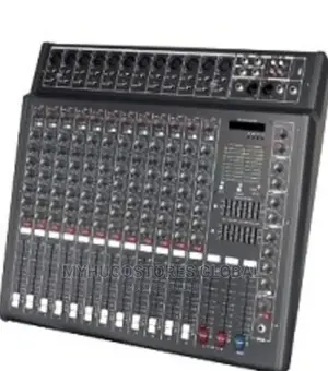 Flat Mixer With Usb and Sd - 16 Channels
