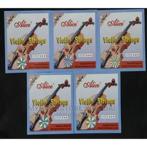 Alice Violin Strings- 4 Strings Set