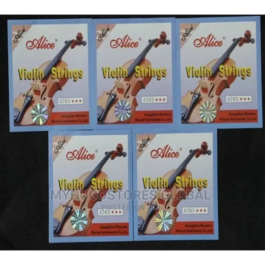 Alice Violin Strings- 4 Strings Set