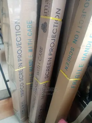 Projector Screens, Different Sizes Available