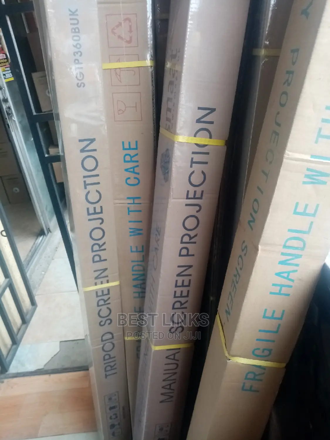 Projector Screens, Different Sizes Available