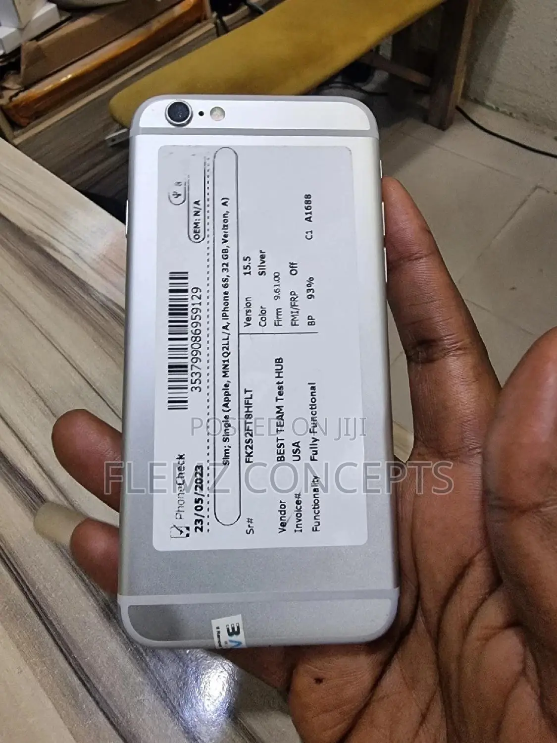 Apple iPhone 6s 32 GB Silver