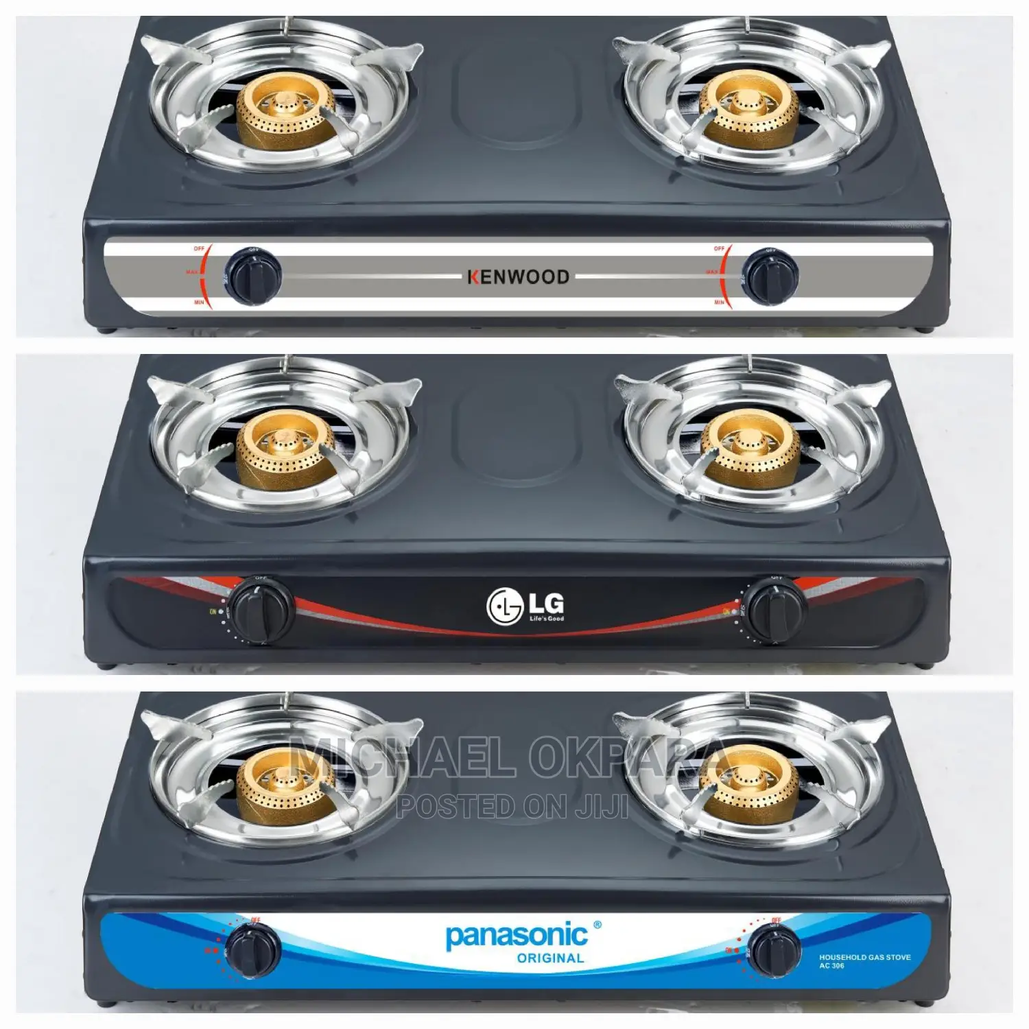 Stainless Table Gas