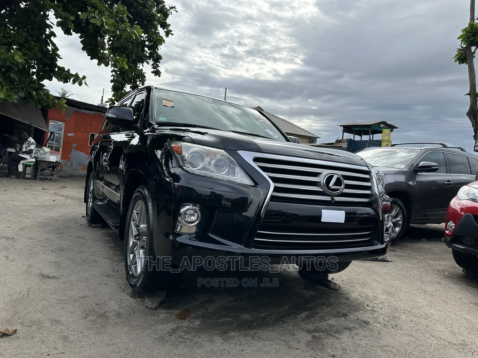 Lexus LX 2014 Black
